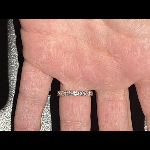 Pandora Forever More Heart Ring - Picture 4 of 5